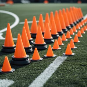 Weighted Training Cones Set